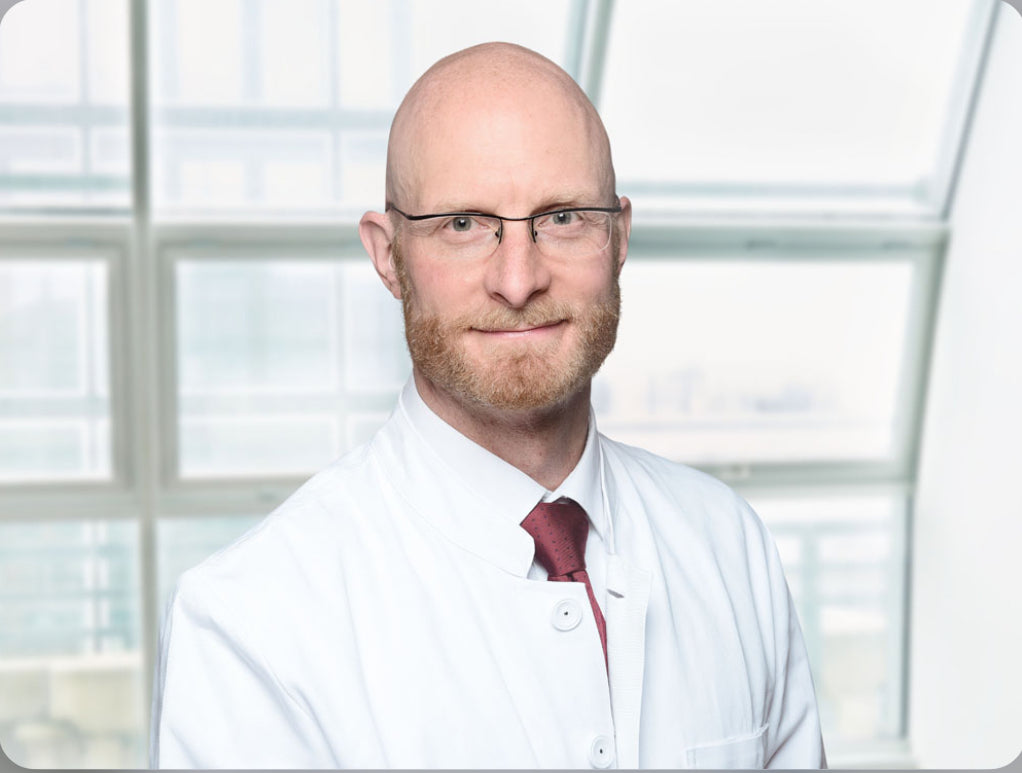 Orthopädische Mobiball Empfehlung | Orthopedic Mobiball Reference | نامه مرجع ارتوپدی