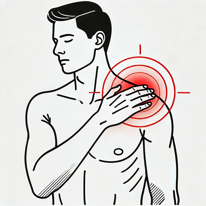 Linke Schulterschmerzen - Der Magen als stiller Auslöser! | Left shoulder pain – The stomach as a silent trigger! | !درد شانه چپ – معده به عنوان یک عامل خاموش و محرک