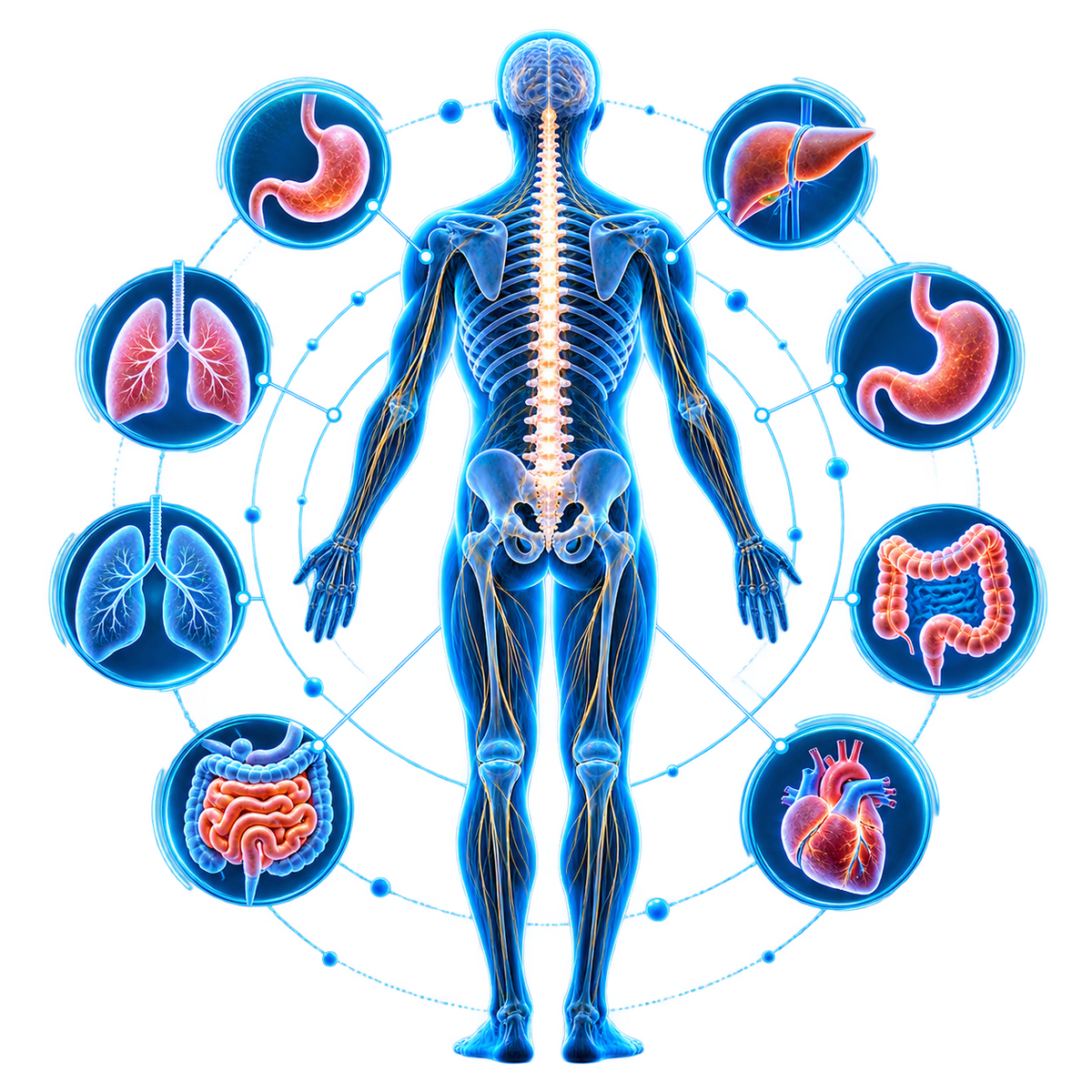 Orthopädische oder internistische Symptome? Referred Pain und Warnzeichen