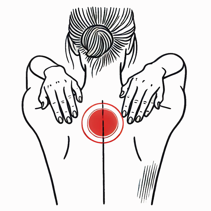 Oberer Rückenschmerz - die Trauer der Lunge | Upper Back Pain - The Grief of the Lungs | درد بالای کمر – اندوهِ ریهها