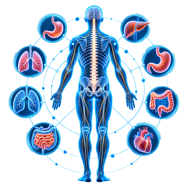 Orthopädische oder internistische Symptome? Referred Pain und Warnzeichen